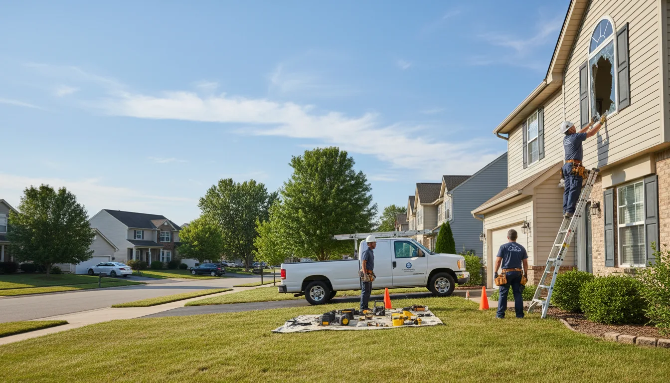 Expert window installer providing residential service in Silver Creek, GA